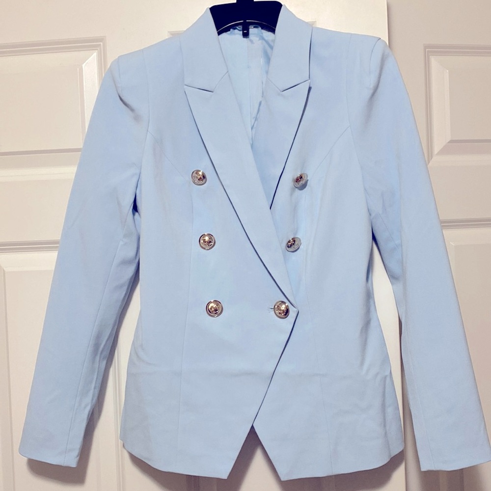 Double Breasted Blazer